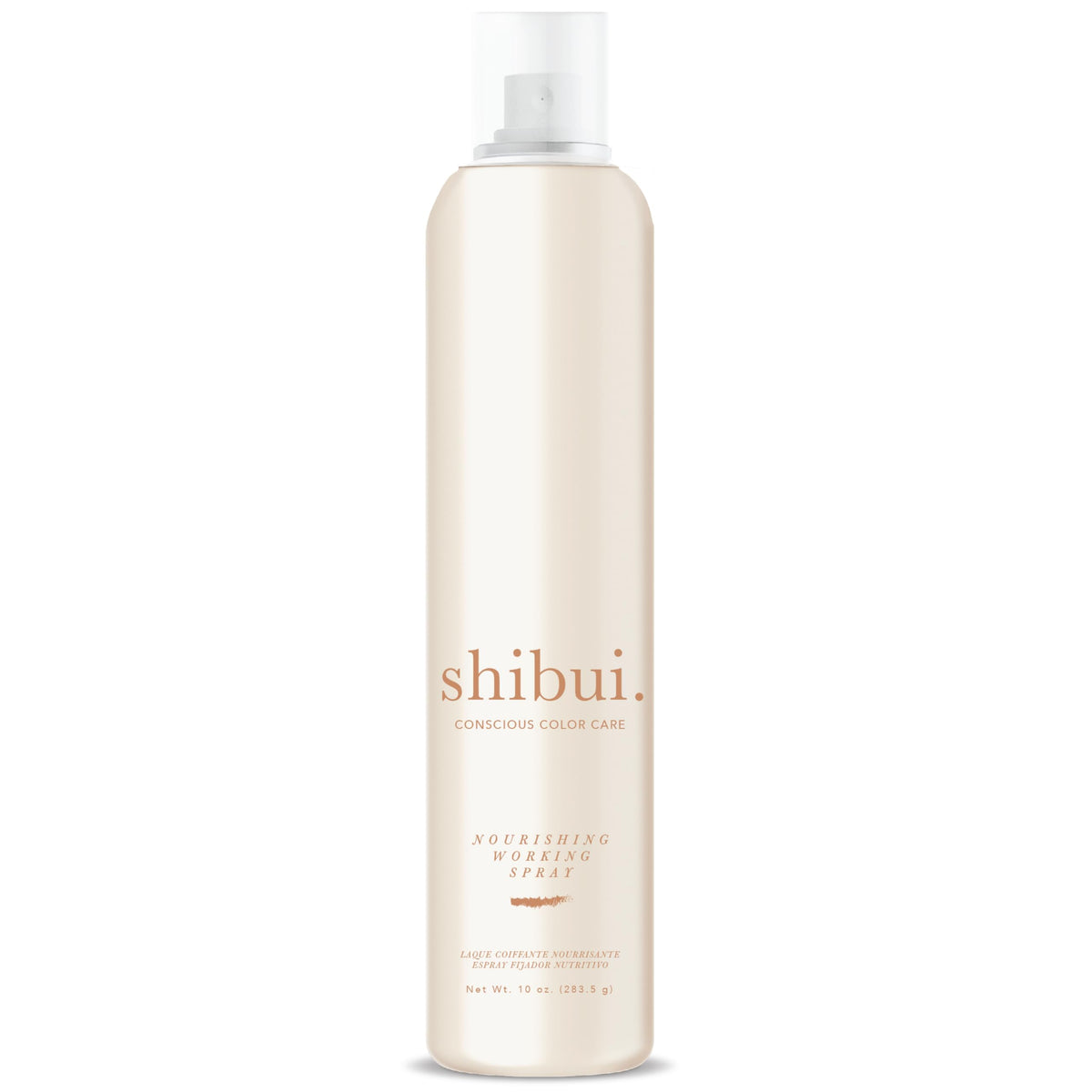 SHIBUI Brume Nourrissante — bouteille affichant une brillance naturelle.