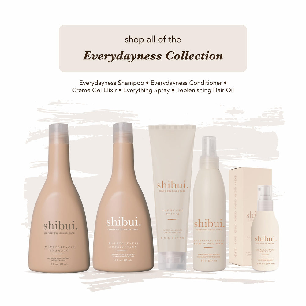 SHIBUI Creme Gel Elixir definición y brillo sin pesadez