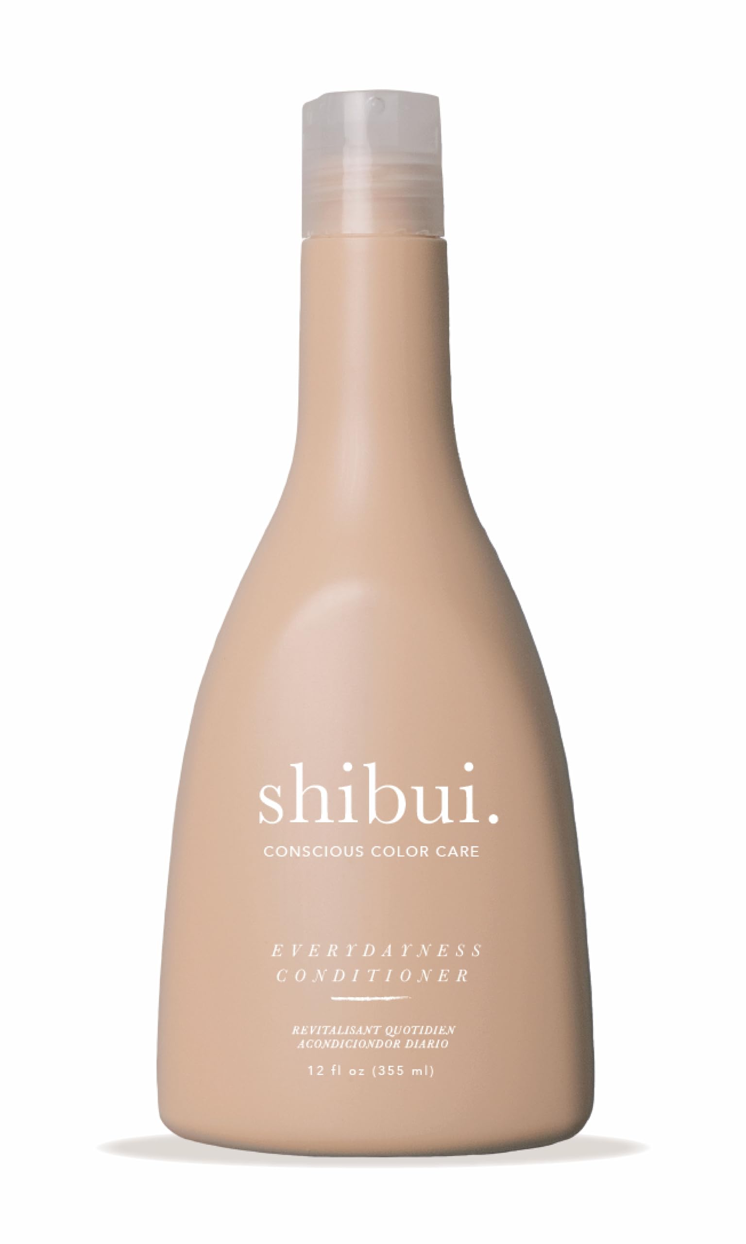 SHIBUI Everydayness Conditioner – bouteille-pompe: hydratation légère et couleur protégée.
