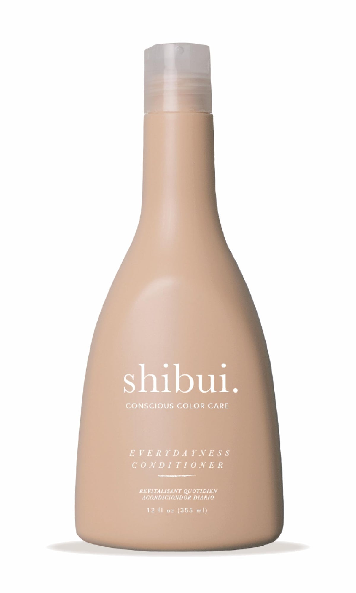 SHIBUI Everydayness Conditioner – bouteille-pompe: hydratation légère et couleur protégée.