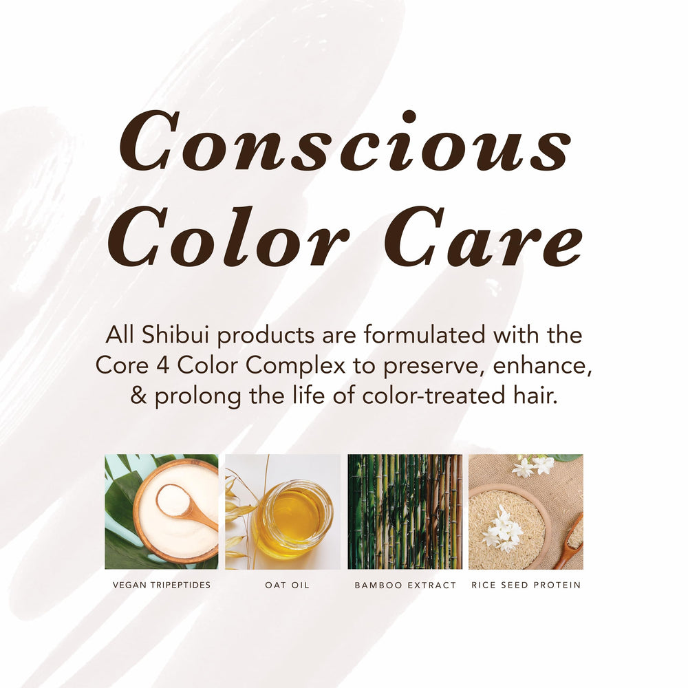 SHIBUI Everydayness Conditioner – protection des couleurs: préserver nuances et éclat.