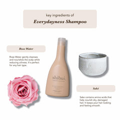 Protección de color con SHIBUI para cabello teñido o natural.