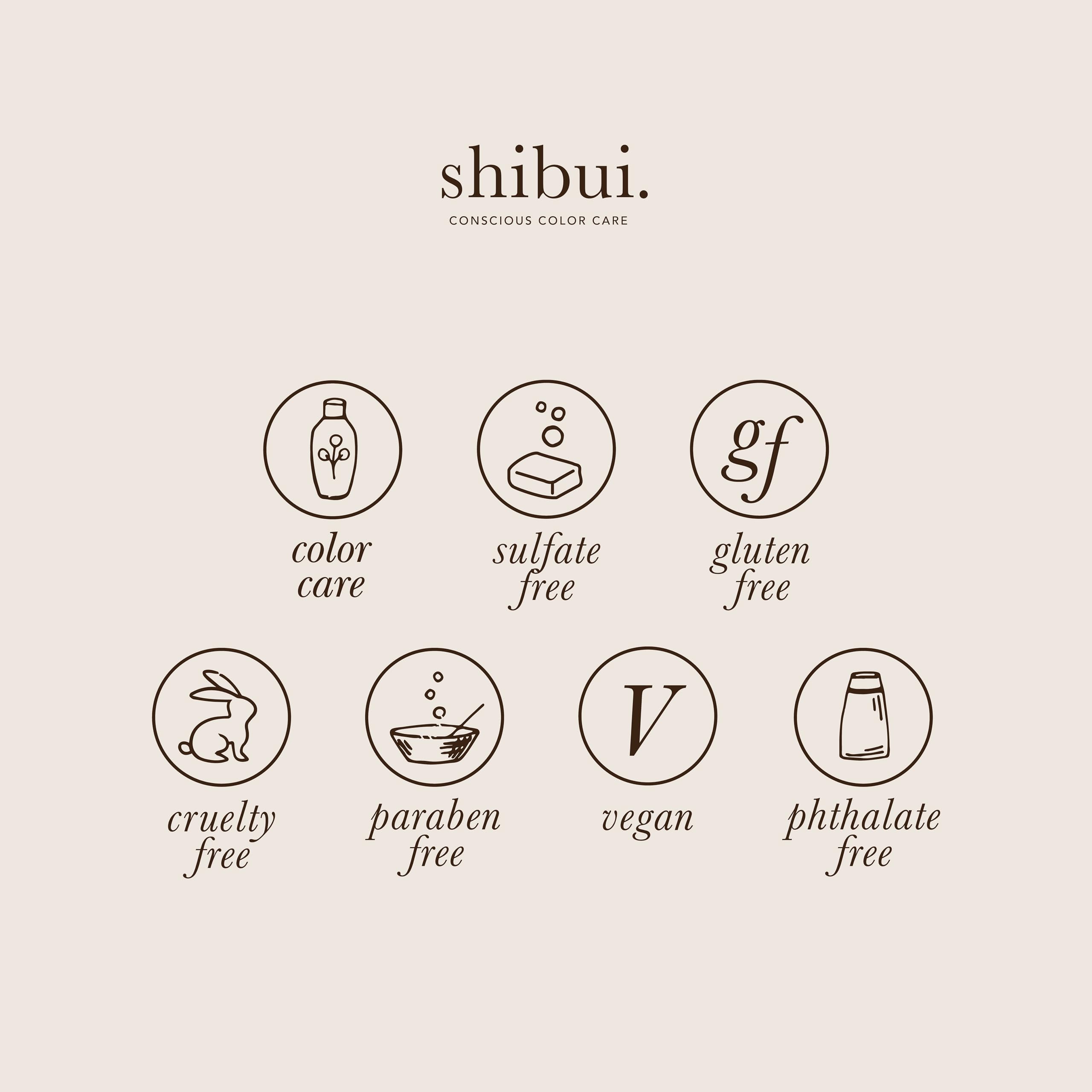 SHIBUI Everydayness Shampoo textura suave que limpia sin irritar.
