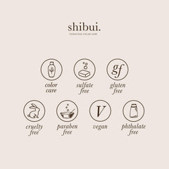 SHIBUI Everydayness Shampoo textura suave que limpia sin irritar.