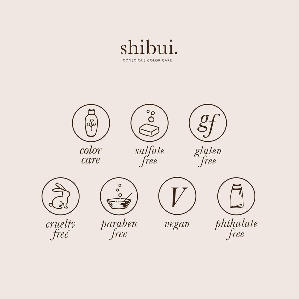SHIBUI Formule-protection-couleur — préserve les teintes vives.