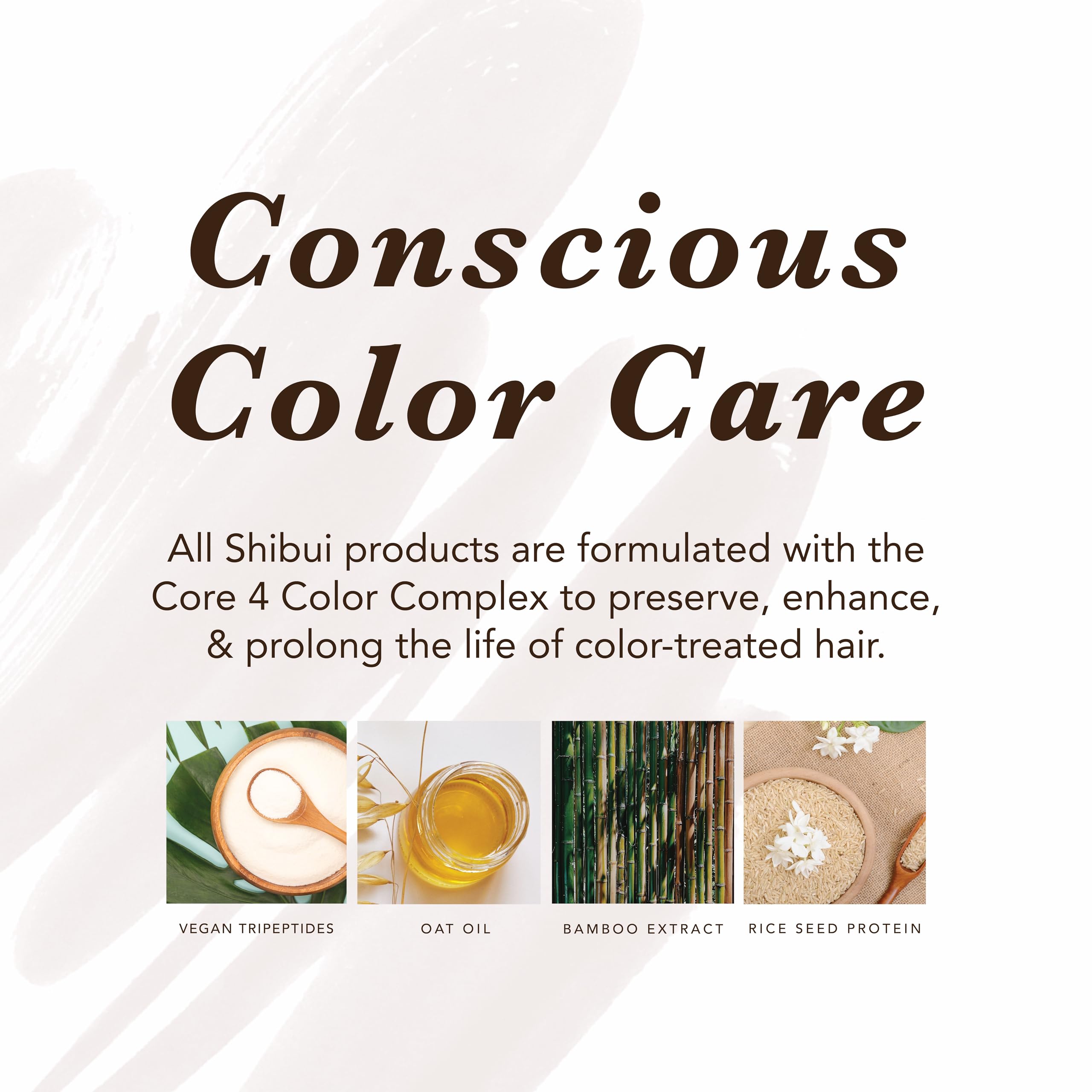 SHIBUI Mousse Volumisante: complexe soin couleur quatre protège et sublime la couleur