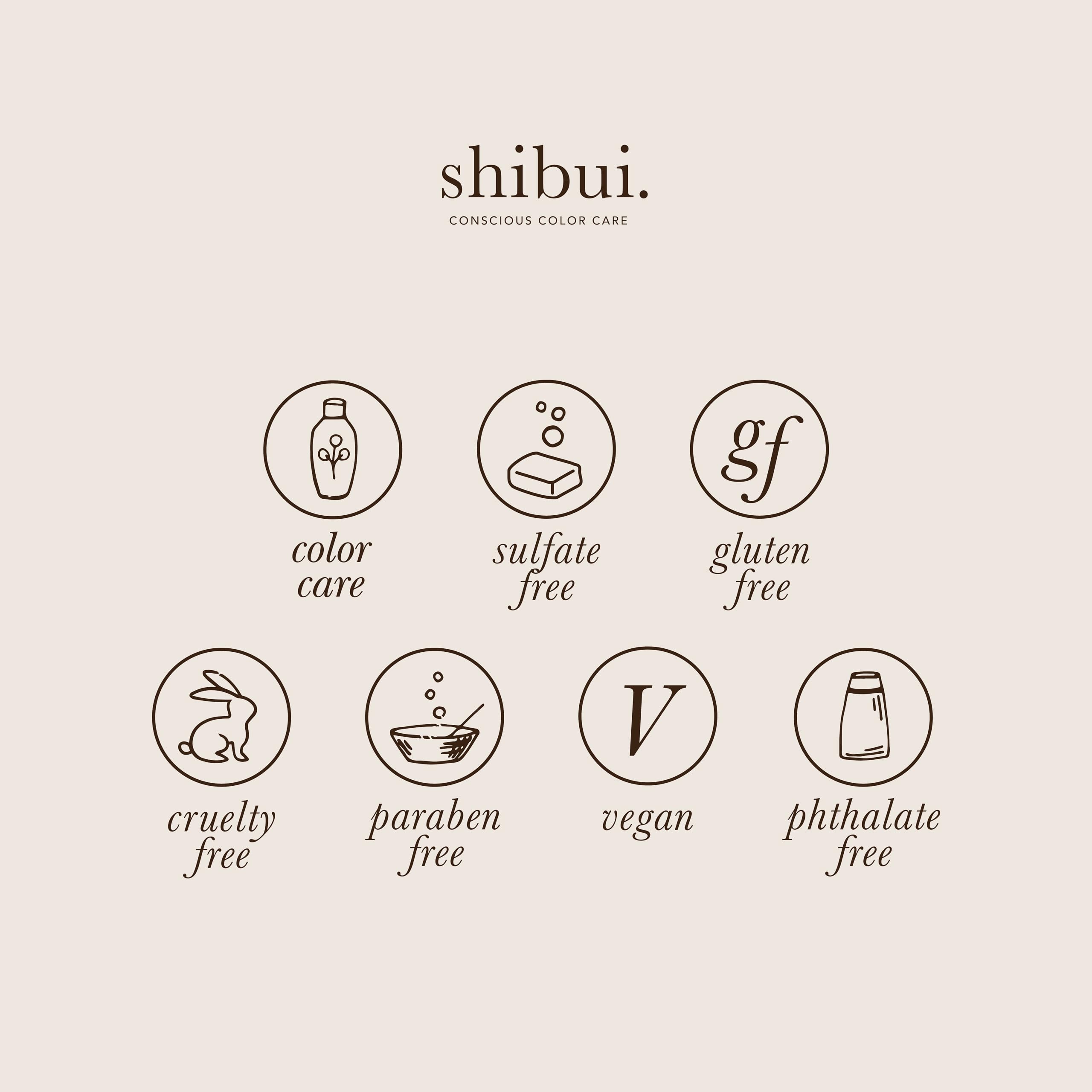 SHIBUI Mousse Volumisante: formule vegan sans sulfates respectueuse des cheveux