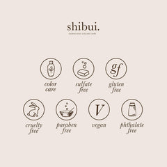 SHIBUI Mousse Volumisante: formule vegan sans sulfates respectueuse des cheveux