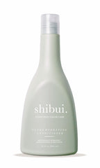 SHIBUI Ultra Hidratante Acondicionador, bote visible, hidratación profunda para cabello grueso.