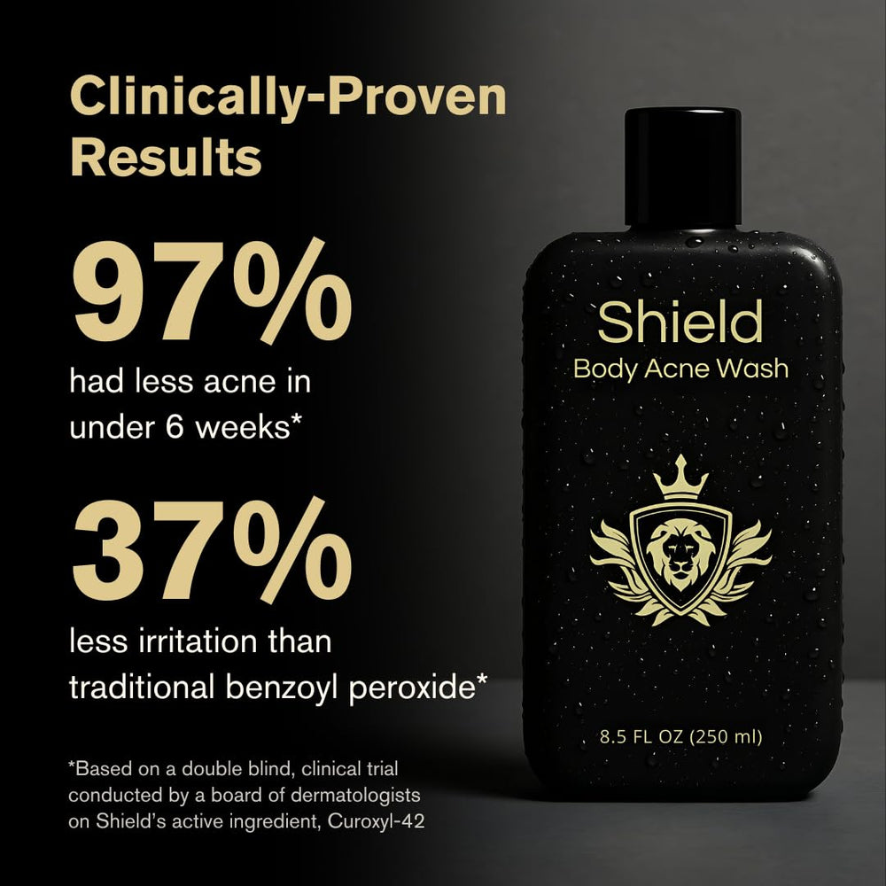 Shield-application-doigt-massage, utilisation douce sur la peau.
