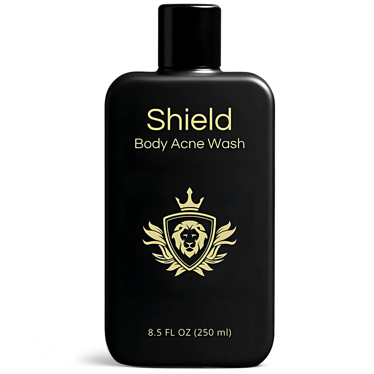 Shield bouteille-douche-homme, nettoie efficacement après l'entraînement.