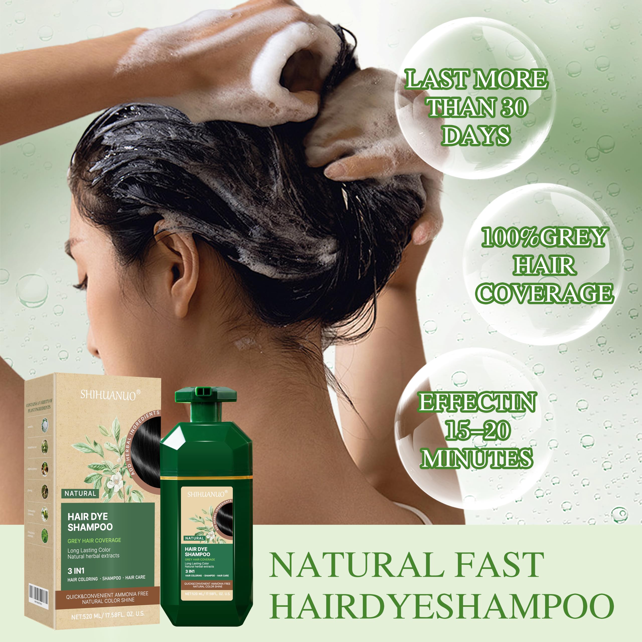 SHIHUANUO dry-hair use suggests convenient at-home routine.