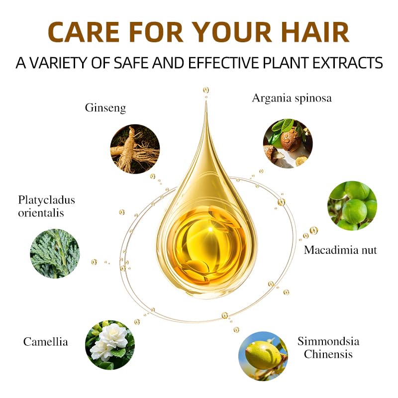 SHIHUANUO for all hair types visual shows straight, curly, and treated hair