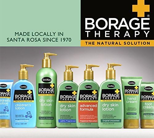 ShiKai Borage Therapy avoine karité rooibos: formule nourrissante pour tout le corps.