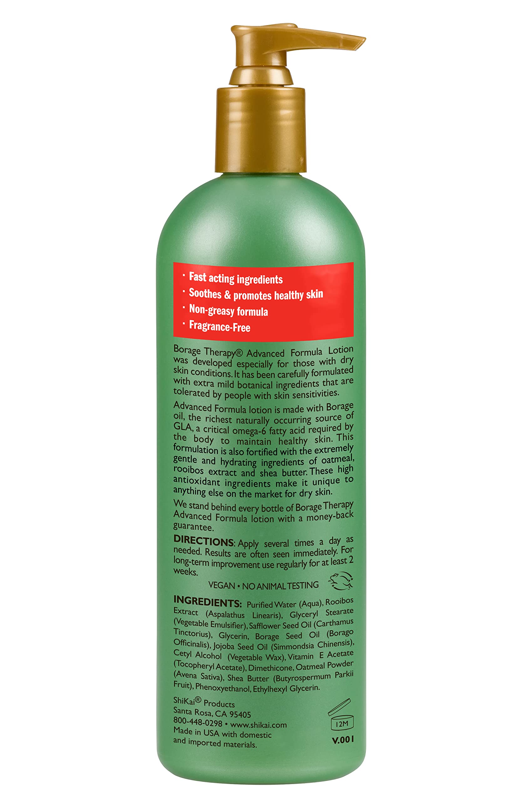 ShiKai Borage Therapy: routine quotidienne pour peau plus confortable