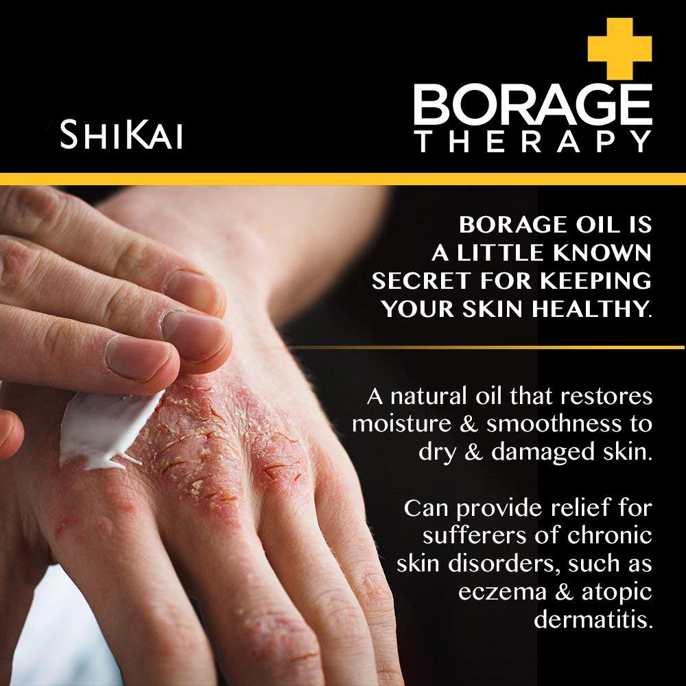 ShiKai Borage Therapy Textura hidratante para uso diario.