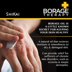 ShiKai Borage Therapy Textura hidratante para uso diario.