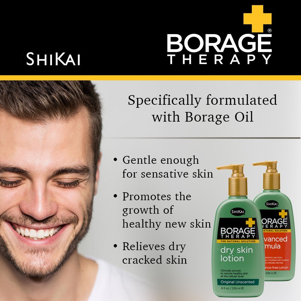 ShiKai Borraja Loción sin fragancia para piel sensible.