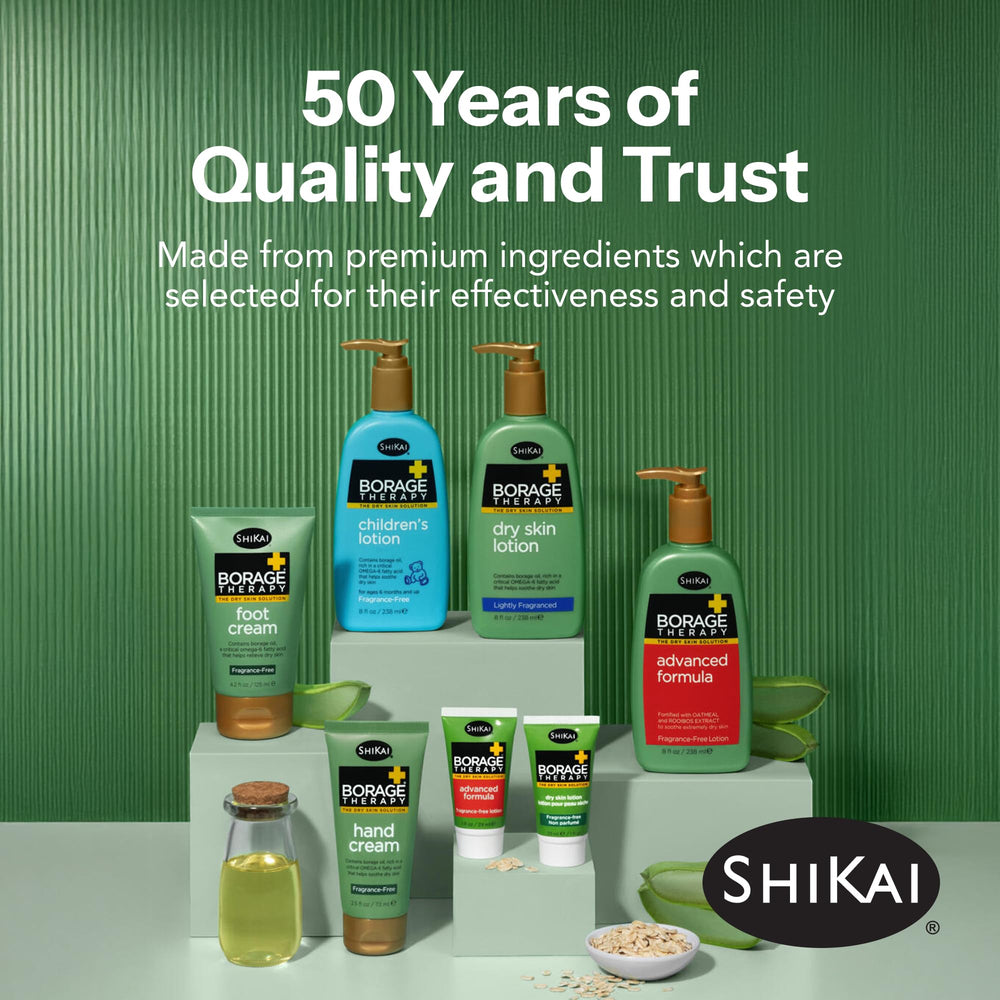 ShiKai Champú para cabello, humedad saludable y brillo suave.