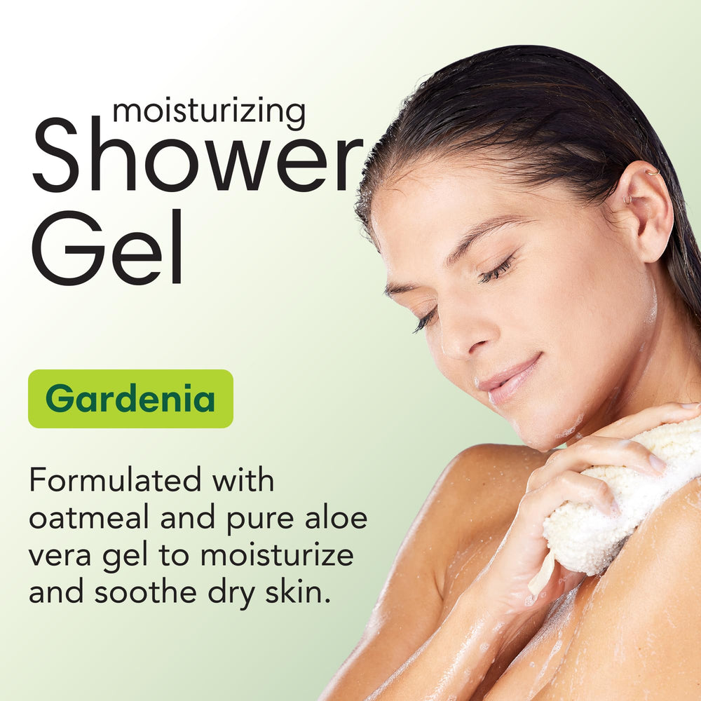 ShiKai Gardenia shower gel lather demonstrates long-lasting moisture for daily cleansing.