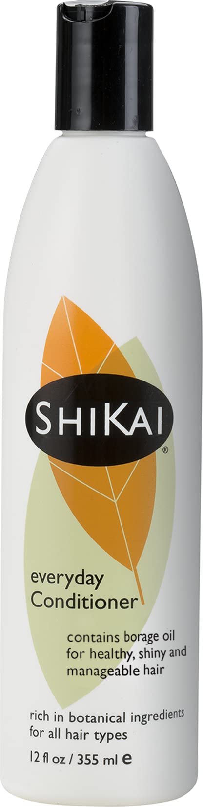 ShiKai Everyday Hydrating Conditioner bottle with unscented formula for daily nourishment and shine