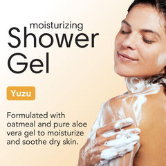 ShiKai Gel Douche Yuzu – mousse légère: parfum d'agrumes frais au quotidien.