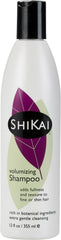 ShiKai Voluminizador Champú, botella vertiendo, para volumen, brillo y manejo suave.