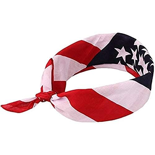 Shimmer Anna Shine bandana de algodón suave para cubrir cabeza o cuello