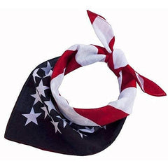 Bandana unisex de Shimmer Anna Shine para uso diario y eventos patrióticos