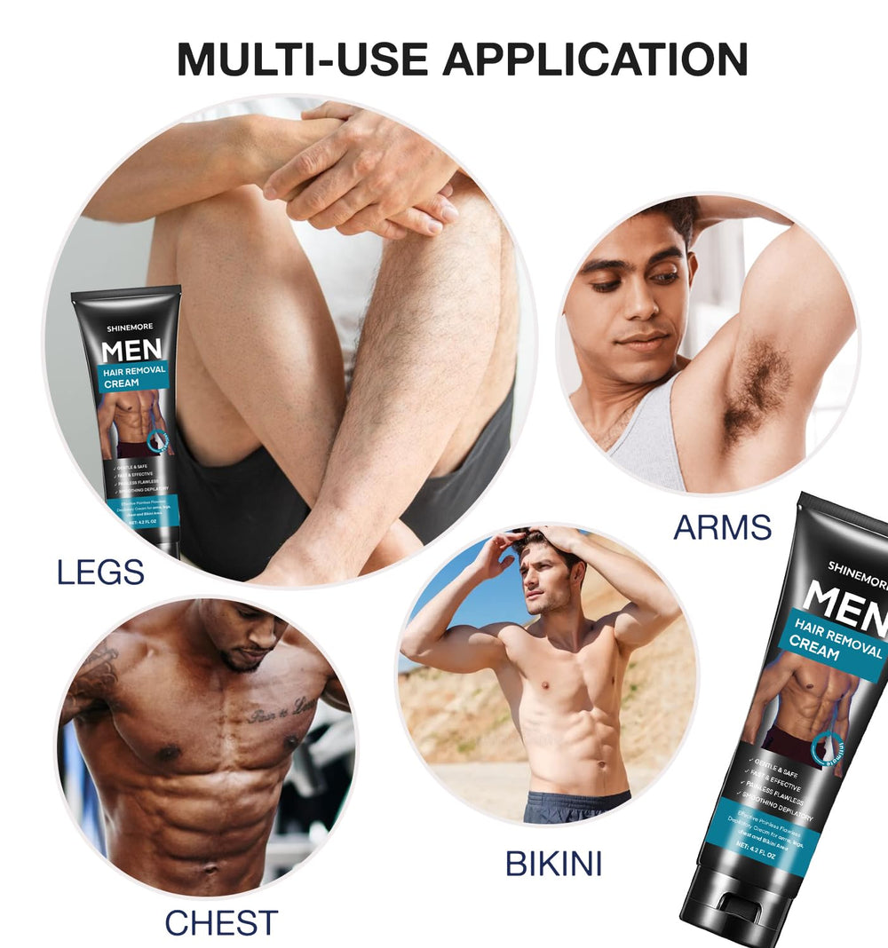 ShineMore skin after use feels silky and calm