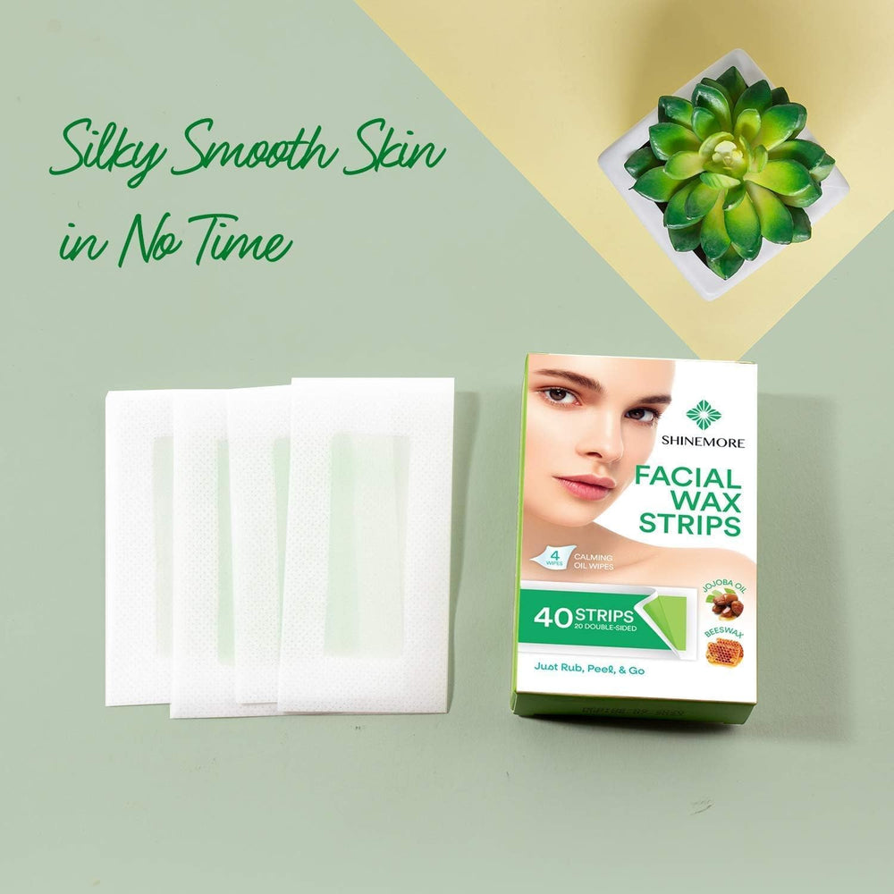 ShineMore toallitas con aceite calmante para la piel