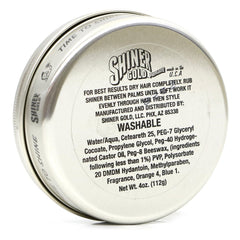 Shiner Gold Pomade aplicación suave para fijación duradera