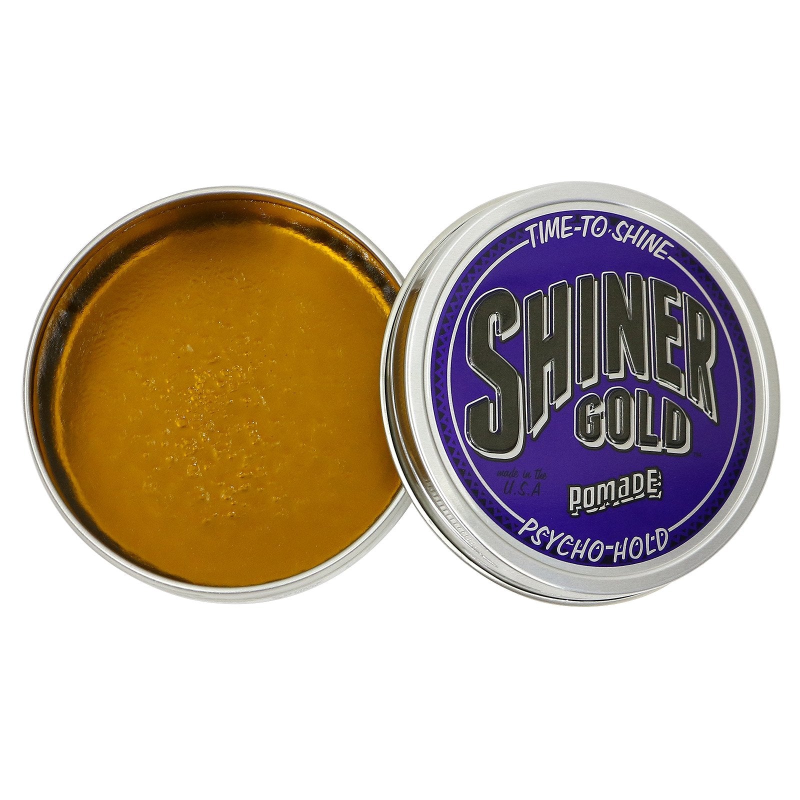 Shiner Gold Pomade aroma coco para experiencia agradable