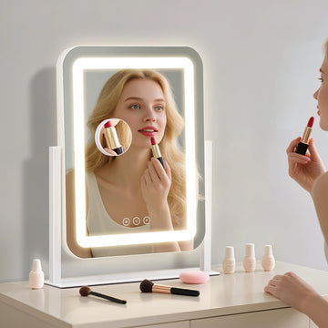 Shinerva iluminación mejorada: luz suave y nítida para detalles