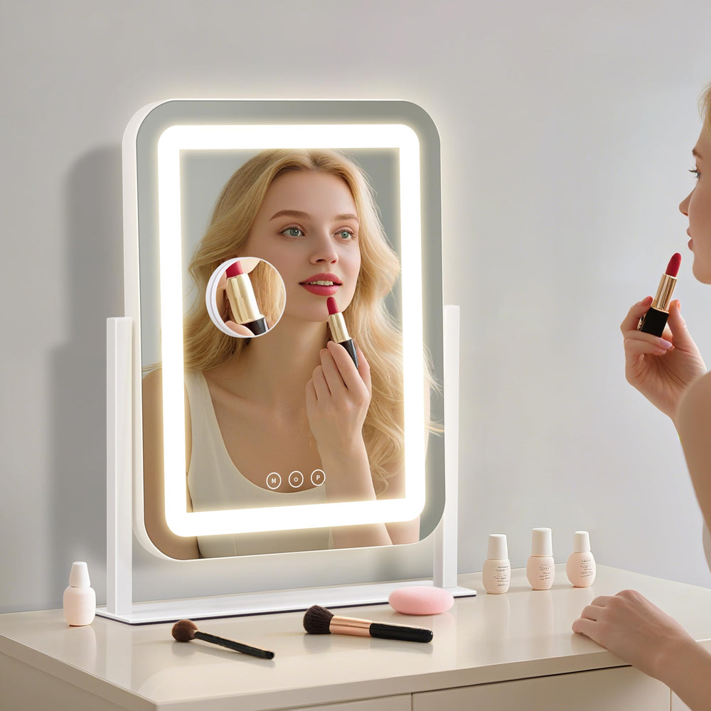 Shinerva iluminación mejorada: luz suave y nítida para detalles