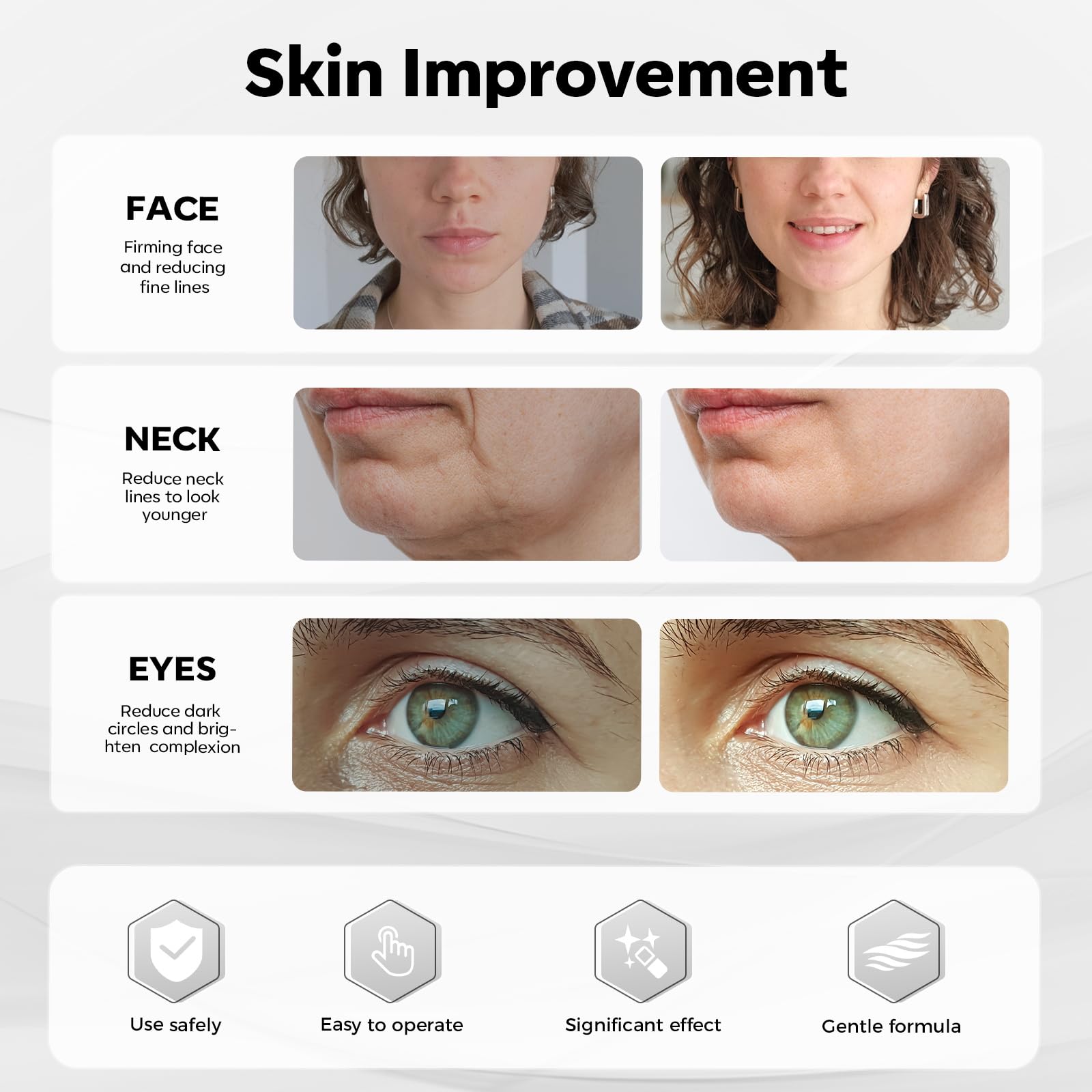 Shining Face serum ácido hialurónico para hidratación duradera y suave.