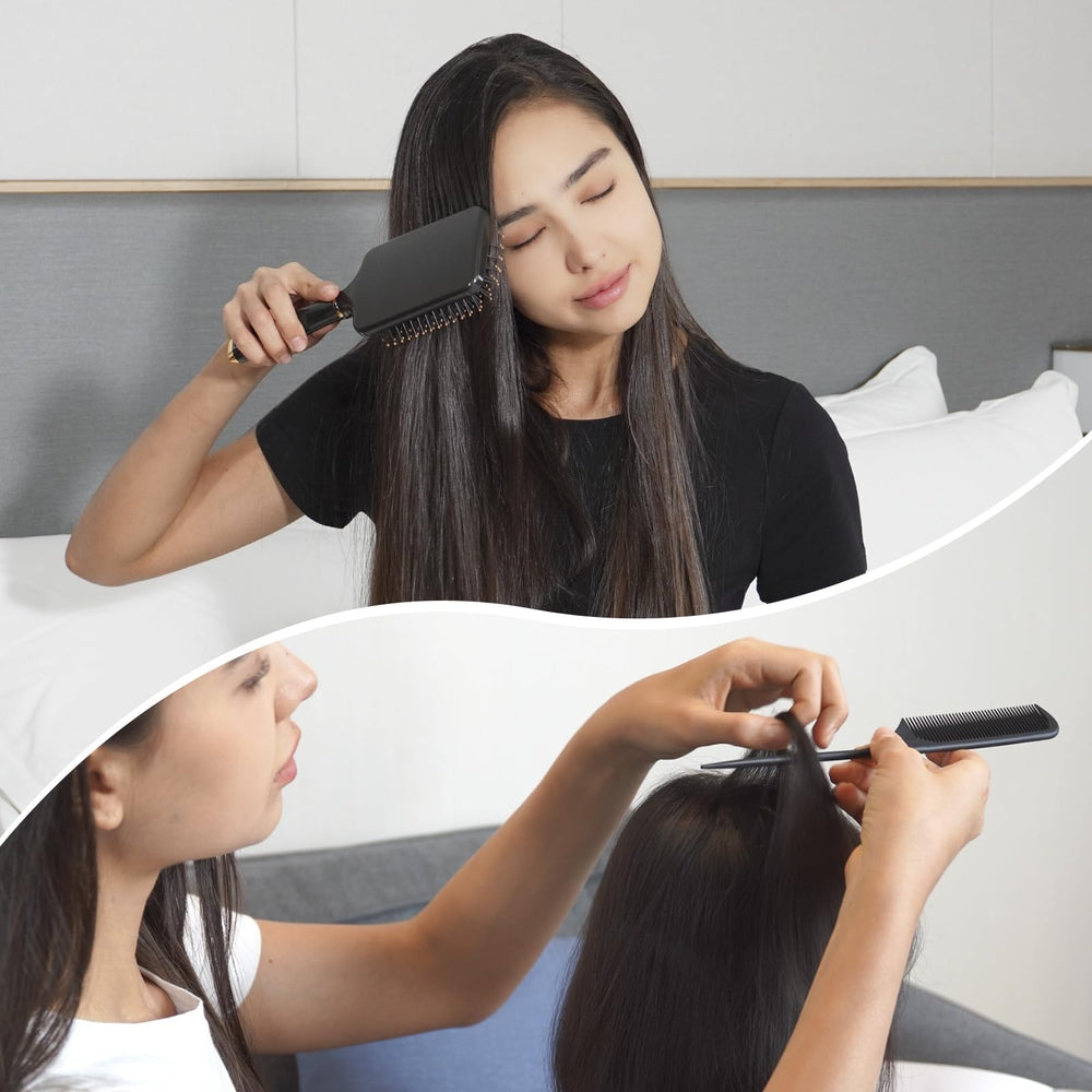SHINLEA limpieza con punta guía para retirar cabello sin esfuerzo.
