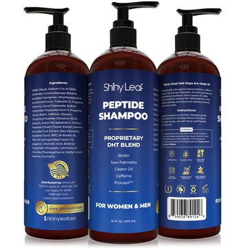 Shiny Leaf sin sulfatos, seguro para cabello teñido.