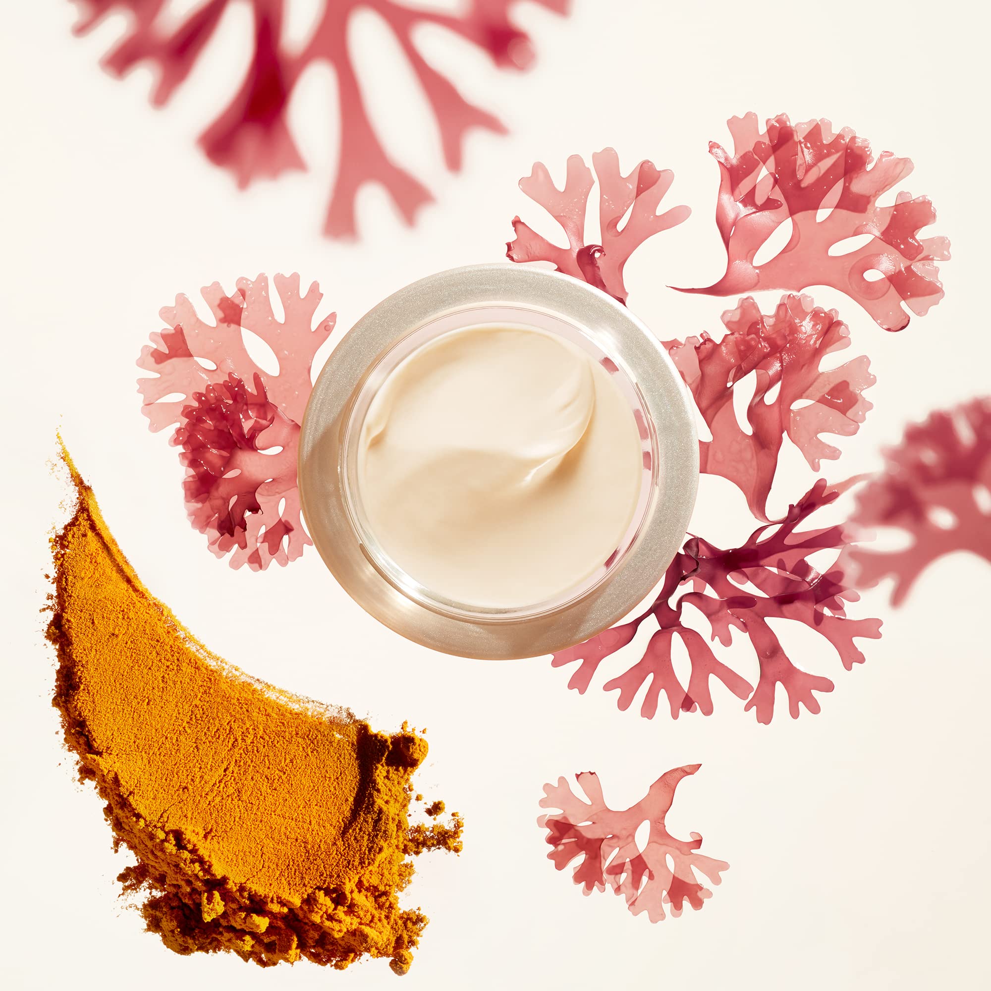 Shiseido Benefiance crema de día ingredientes clave KOMBU-Bounce para firmeza.