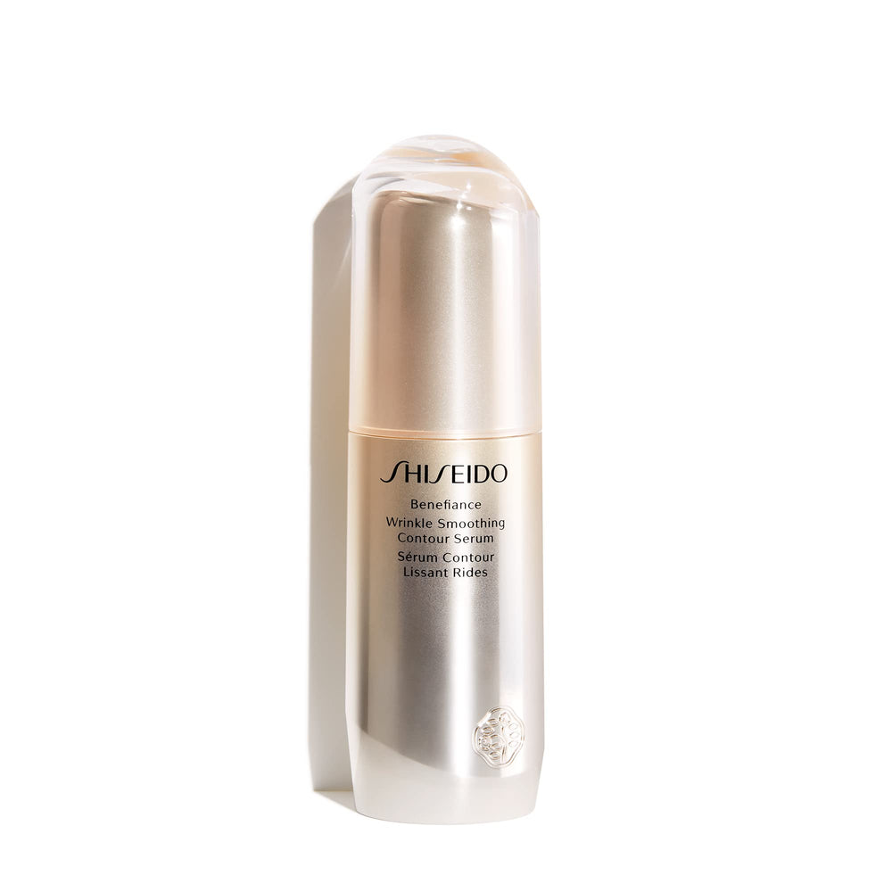 Shiseido Benefiance serum contorno arrugas, botella de 30 ml, ayuda a suavizar líneas.