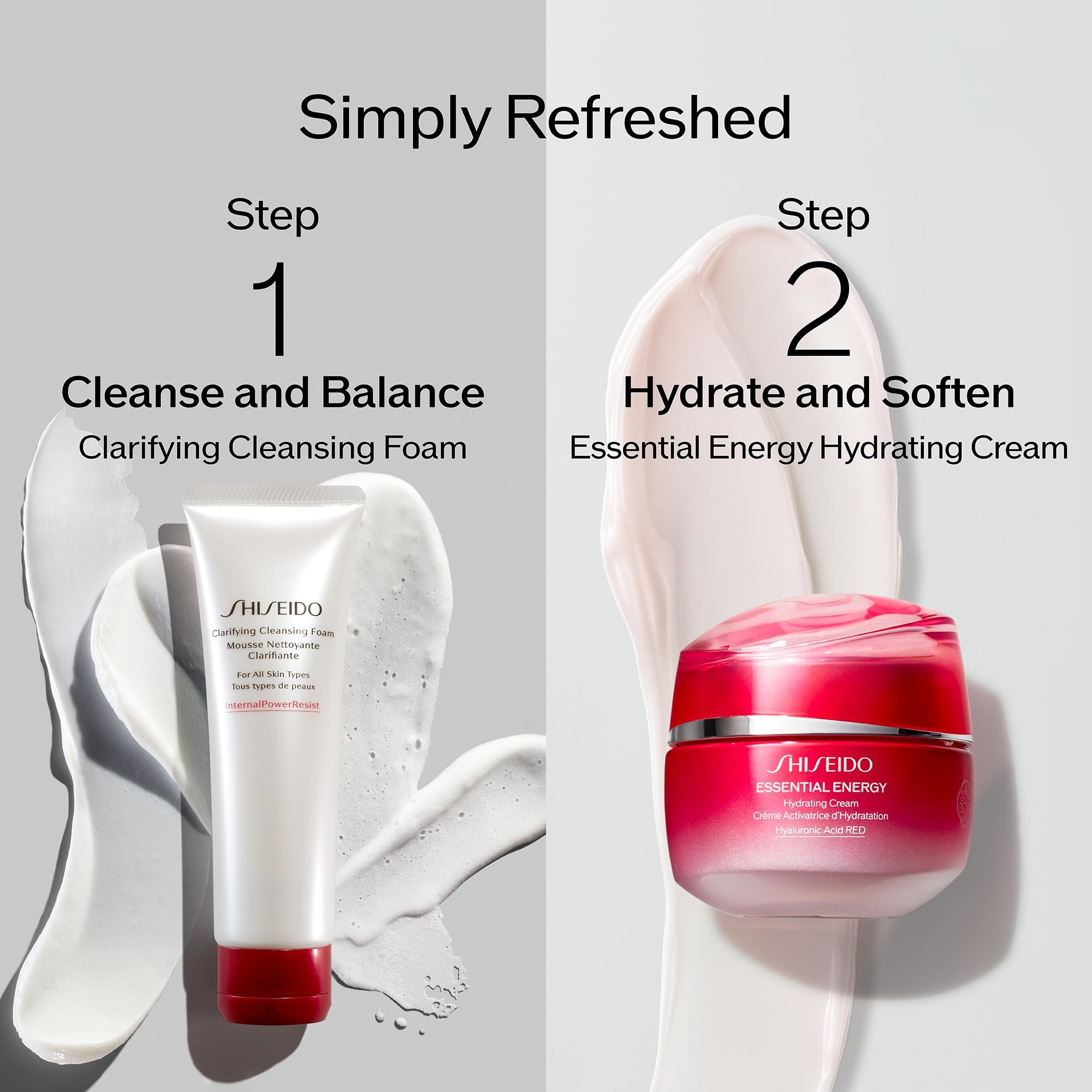 Aplicación matutina en la rutina diaria de cuidado facial.