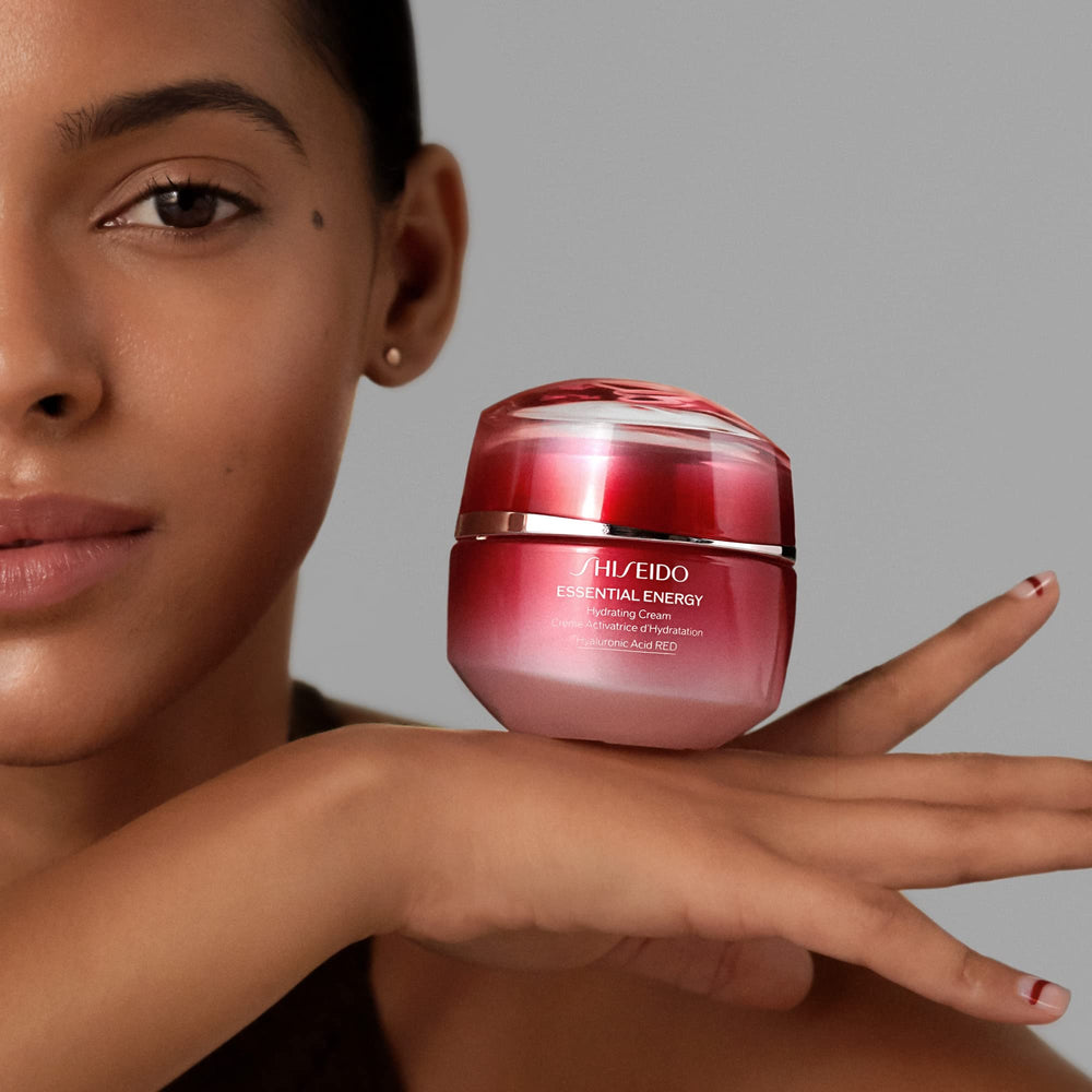 Piel con barrera fortalecida gracias a la crema de Shiseido