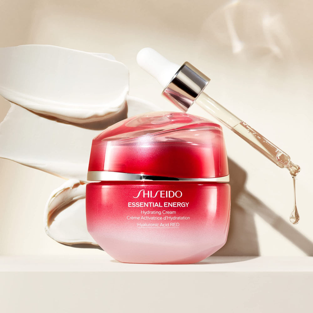 Envase de 50 ml de crema hidratante de Shiseido