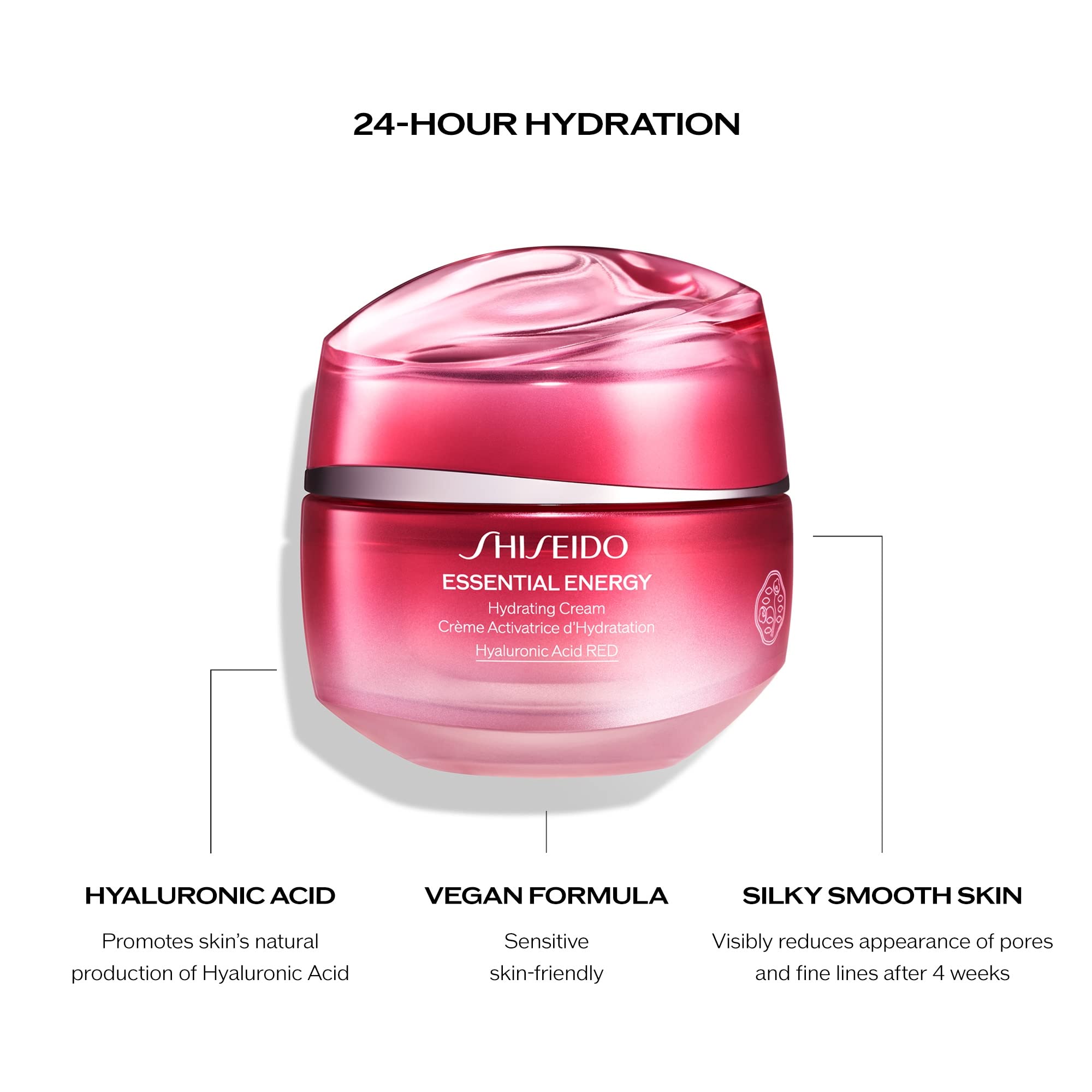 Gotas de hidratación de Shiseido para 24 horas