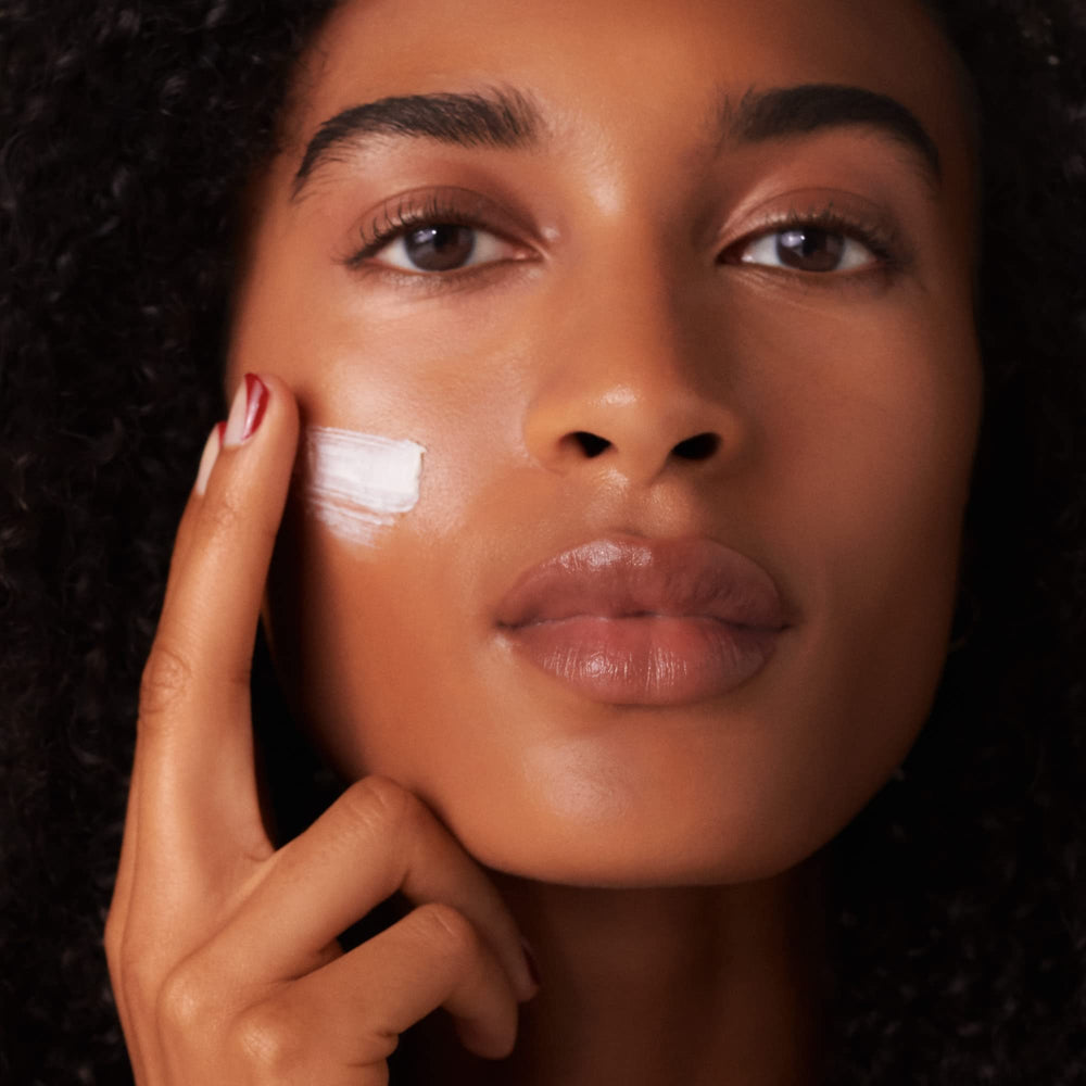 Ingrediente ginseng en la crema de Shiseido, energizante suave