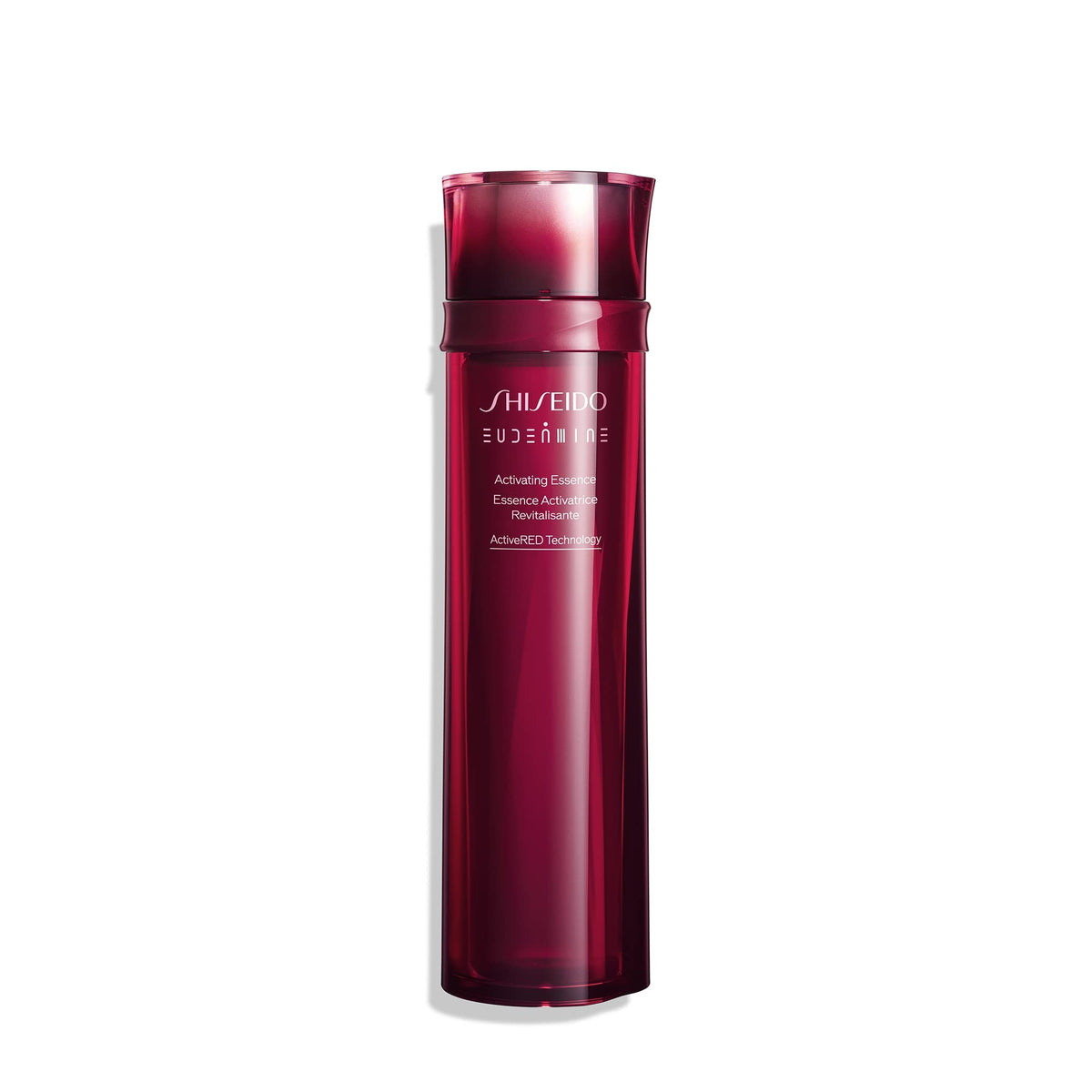 Shiseido Eudermine essencia activa botella elegante para hidratación duradera