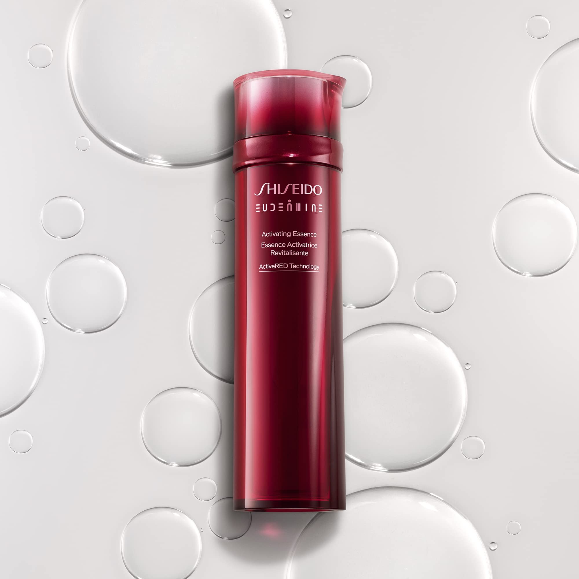 Shiseido Eudermine essencia activa mejora la textura de la piel con uso regular