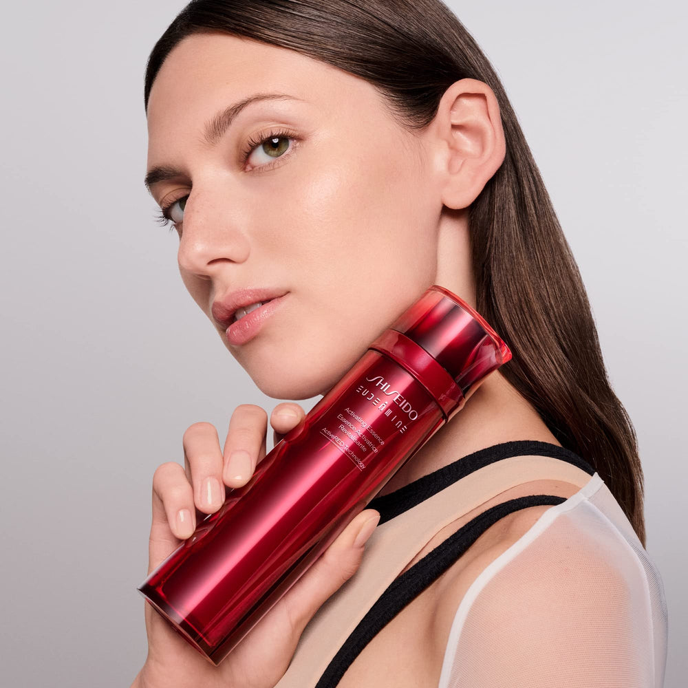 Shiseido Eudermine essencia activa sensación fresca al aplicarla