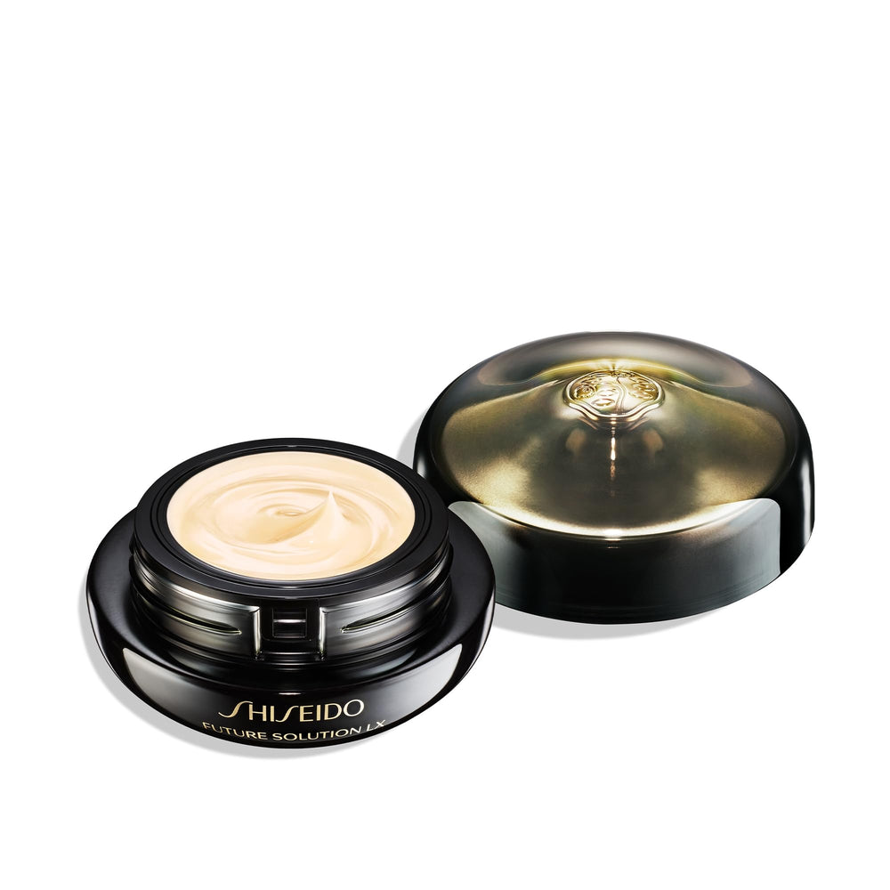 Shiseido Future Solution LX experiencia sensorial, absorción rápida