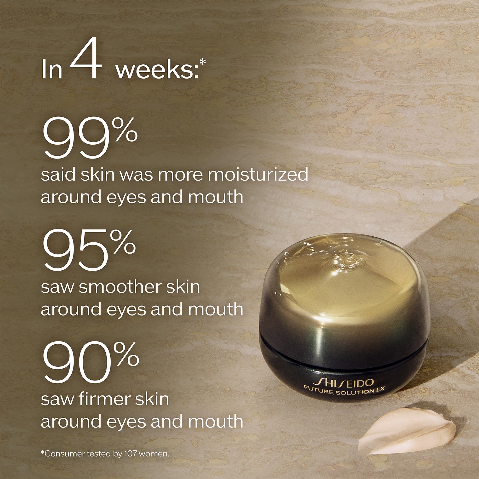 Shiseido Future Solution LX frasco elegante, lujo para cuidado diario